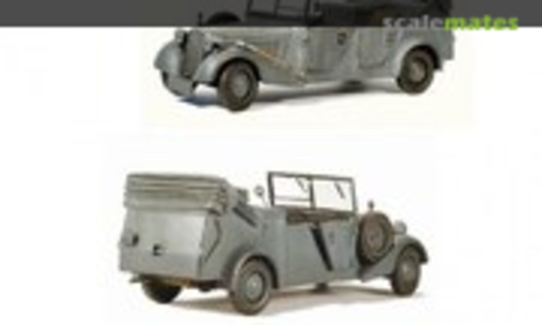 1:35 Mercedes 170 KV Kfz 2/40 atelier (1936/45) (DES Kit 35097)