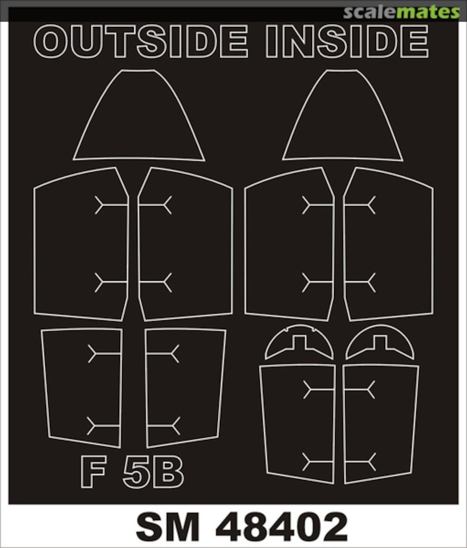 Boxart Northrop F-5B Freedom Fighter SM48402 Montex