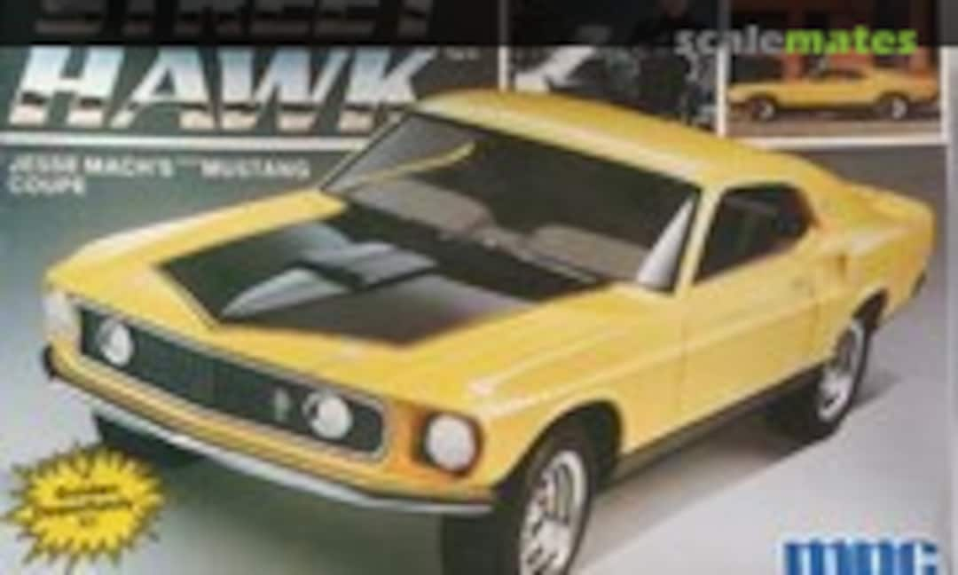 1:25 Jesse Mach's 1969 Mustang Coupe (MPC 1-0687)