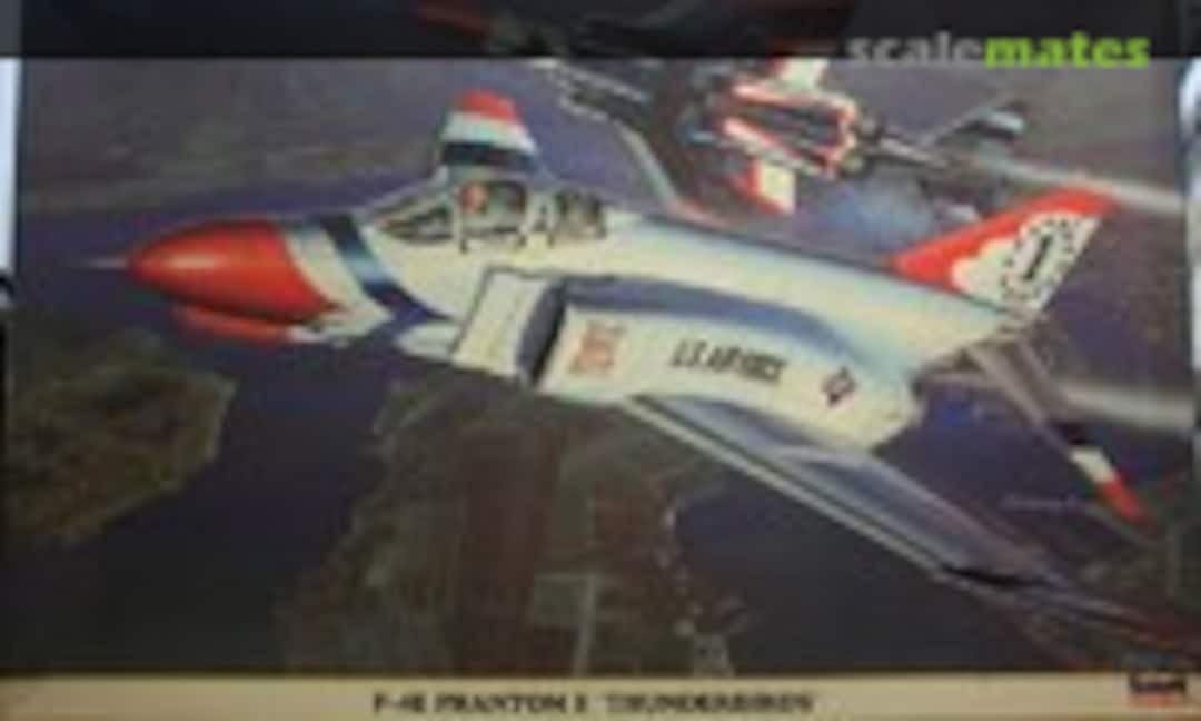 1:48 F-4E Phantom II `Thunderbirds´ (Hasegawa 09398)