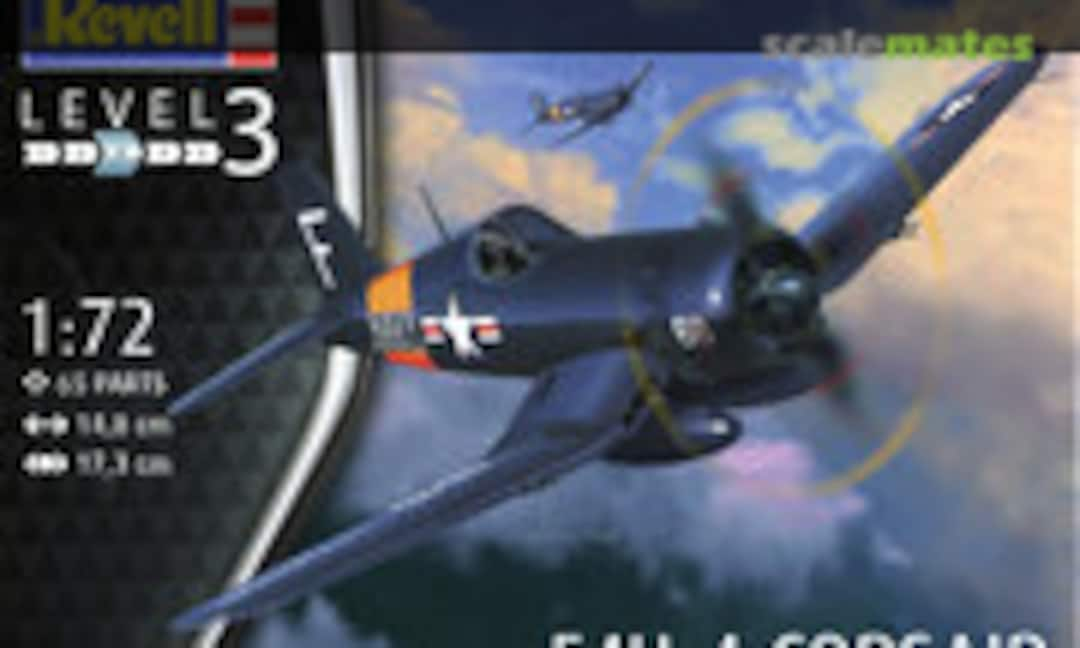 1:72 F4U-4 Corsair (Revell 03955)