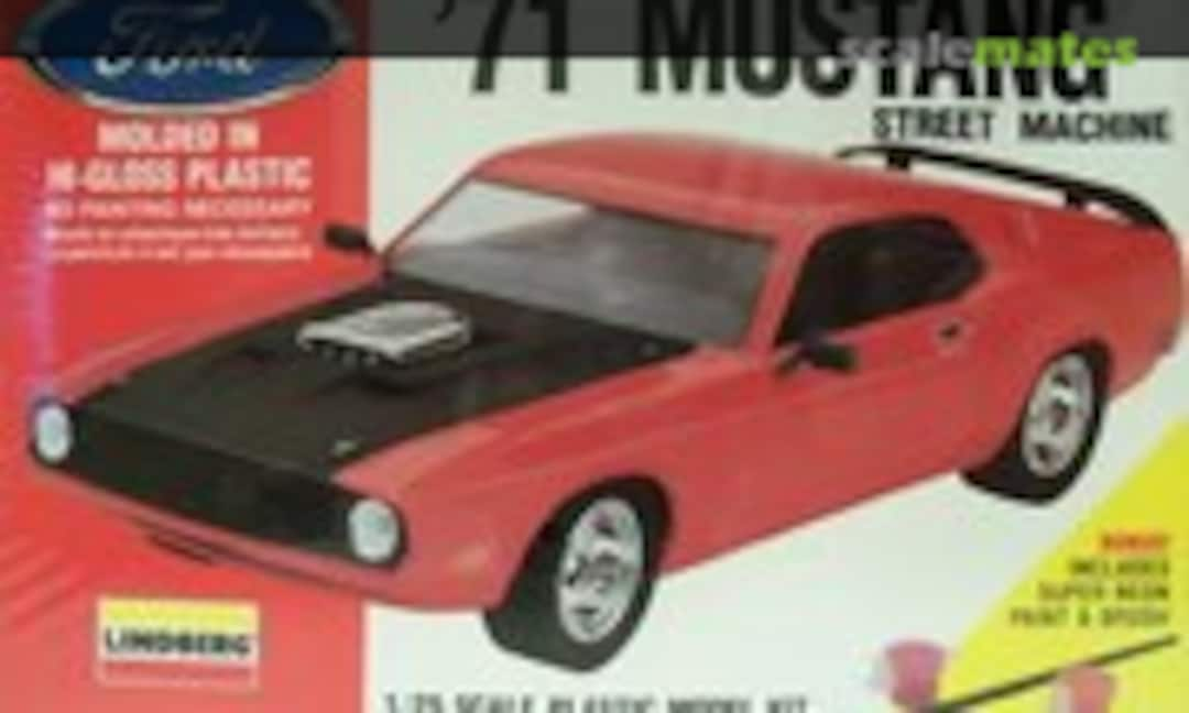 1:25 '71 Mustang (Lindberg 72151)