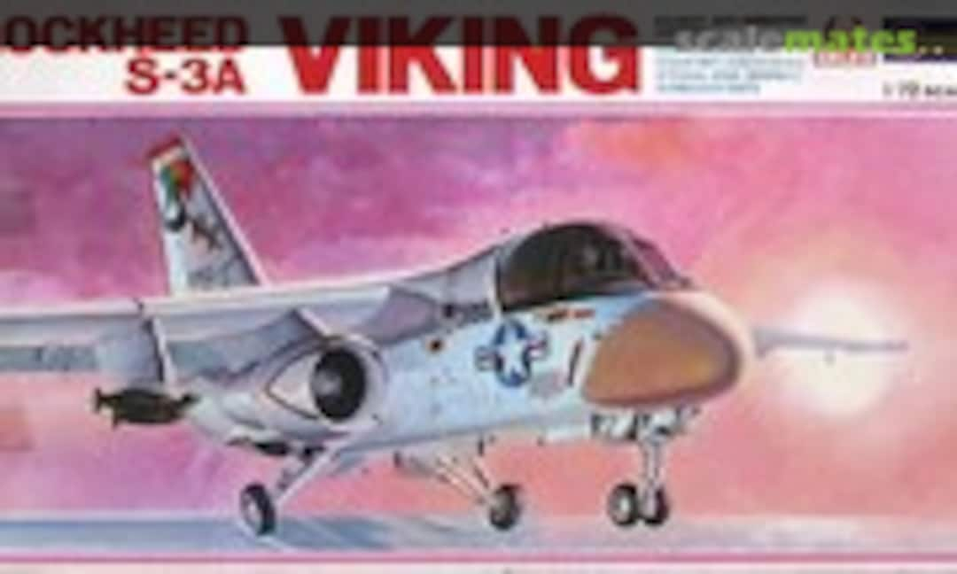 1:72 Lockheed S-3A Viking (Hasegawa/Hales JS-142)