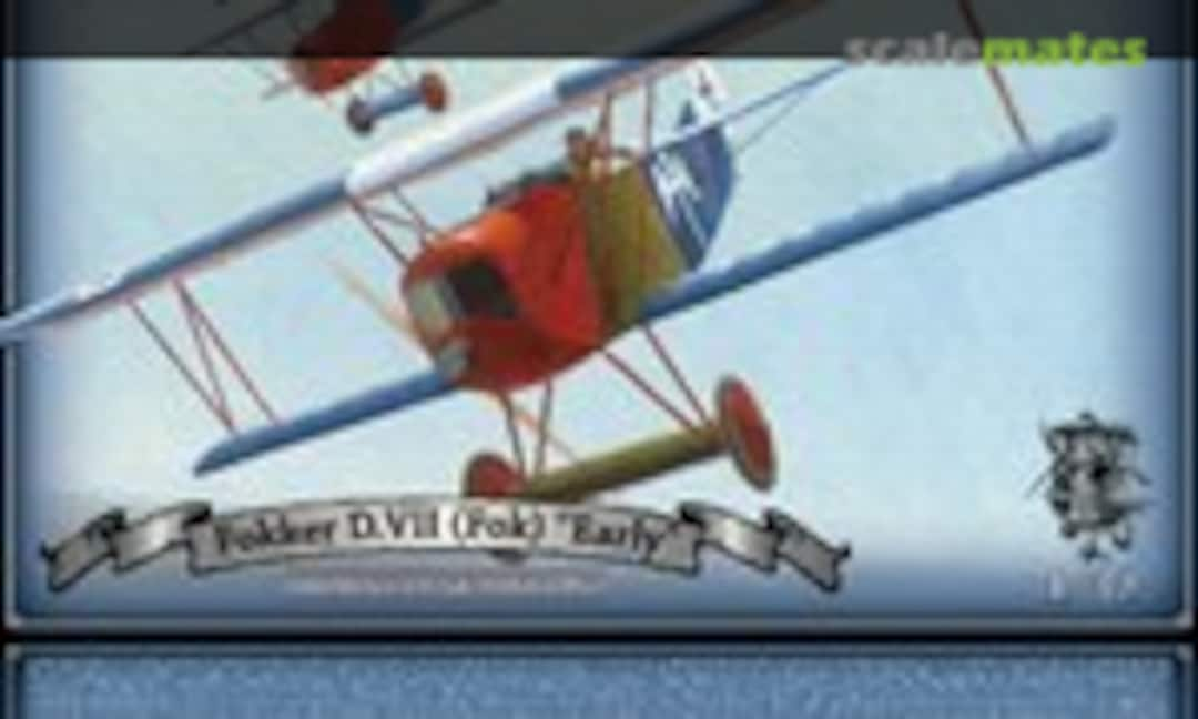 1:32 Fokker D.VII (Fok) &quot;Early&quot; (Wingnut Wings 32067)