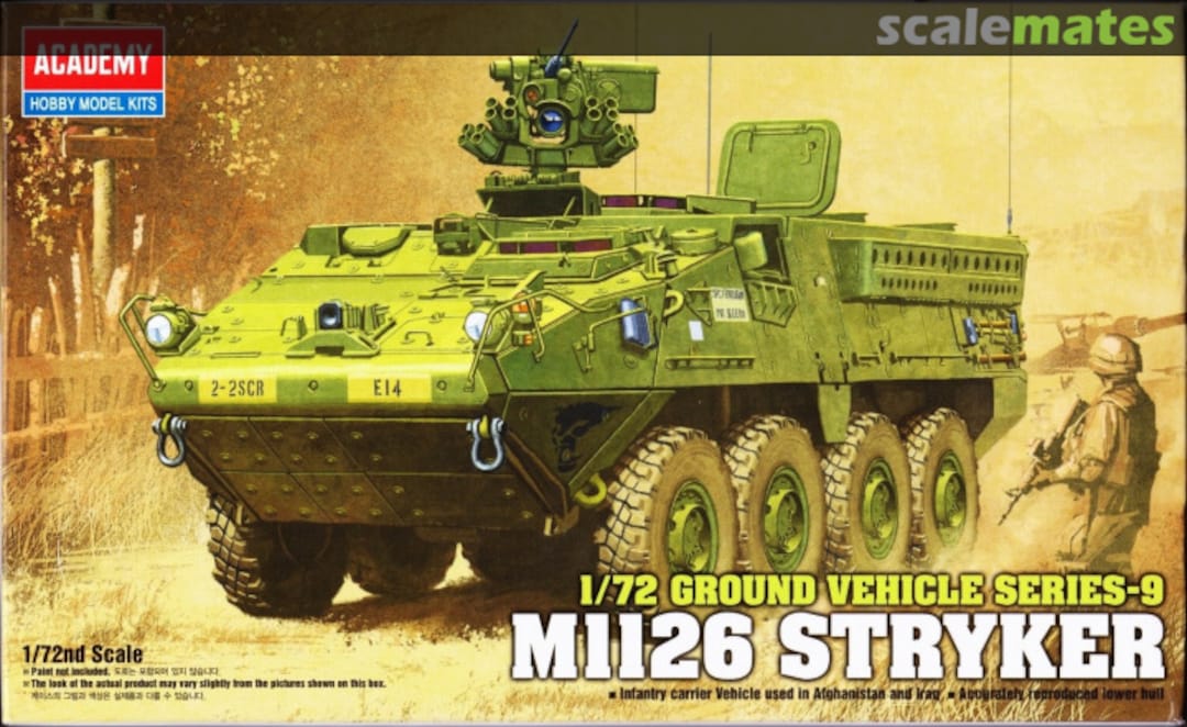 Boxart M1126 Stryker 13411 Academy