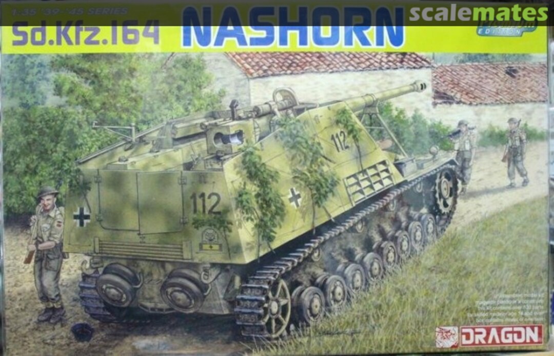 Boxart Sd.Kfz. 164 Nashorn 6314 Dragon