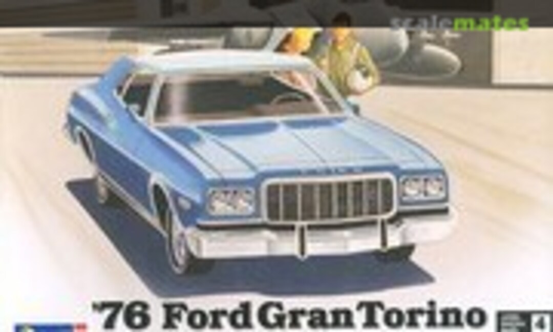 1:25 '76 Ford Gran Torino (Revell 85-4412)