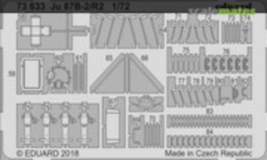 1:72 Ju 87B-2/R2 (Eduard 73633)