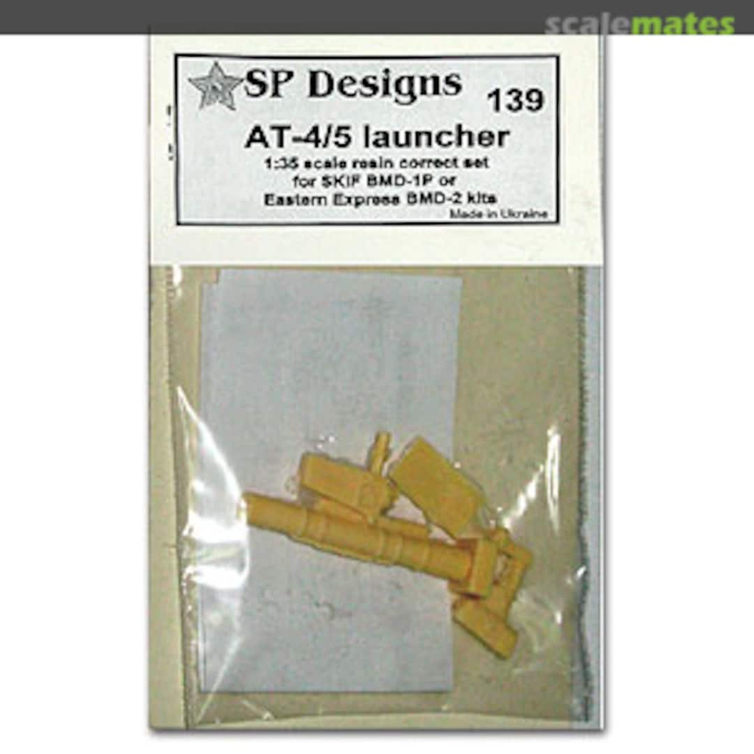 Boxart AT-4/5 launcher 139 SP Designs