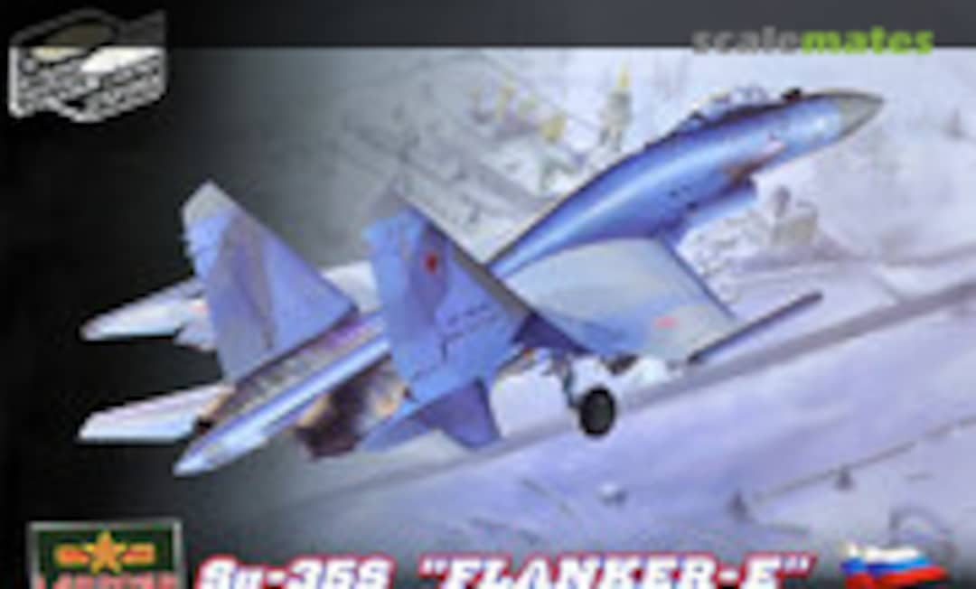 1:48 Su-35S &quot;Flanker-E&quot; (Great Wall Hobby L4820SP)