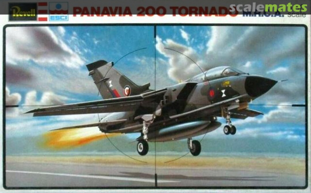 Boxart PANAVIA 200 Tornado H-2233 Revell/ESCI