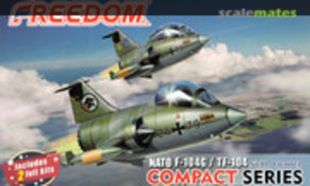 1:Egg NATO F-104G / TF-104 Star Fighter (Freedom Model Kits 162705)