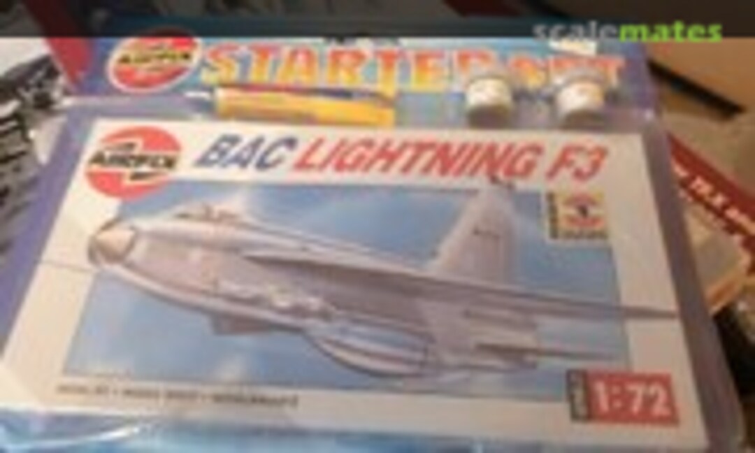 1:72 BAC Lightning F.3 (Airfix 92080)