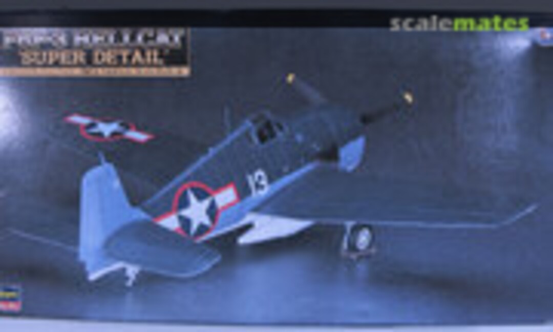 1:48 F6F-3 Hellcat 'Super Detail' (Hasegawa 51018)