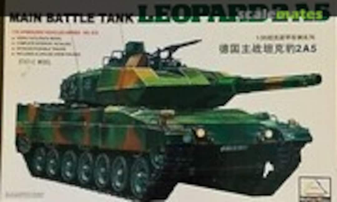 1:35 Leopard 2A5 (Mini Hobby Models 80109)