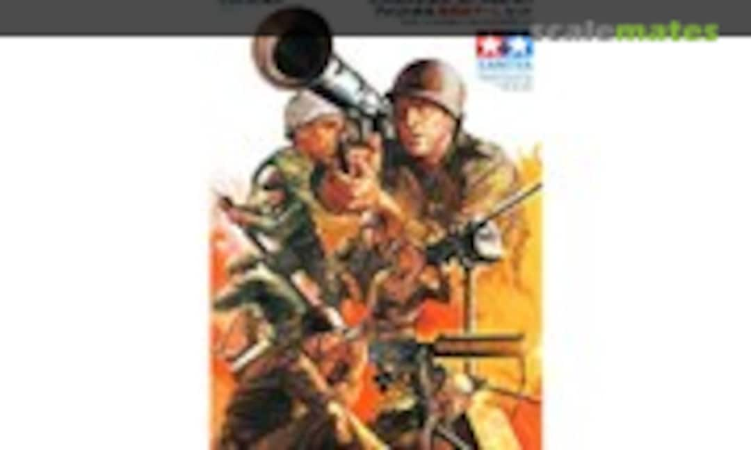 1:35 U.S. Gun &amp; Mortar Team Set (Tamiya 35086)