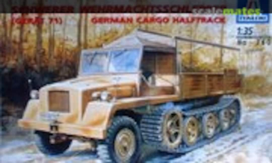 1:35 Schwerer Wehrmachtsschlepper (Gerät 71) (Italeri 360)