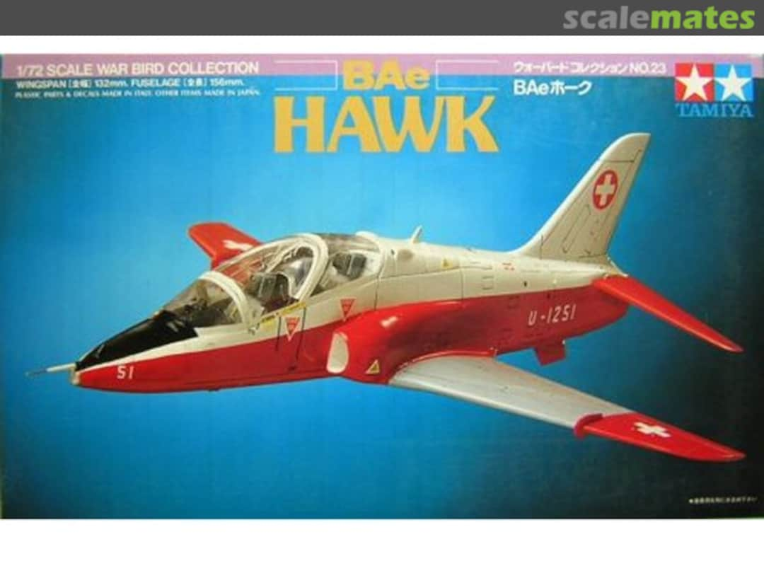 Boxart BAe Hawk 60723 Tamiya