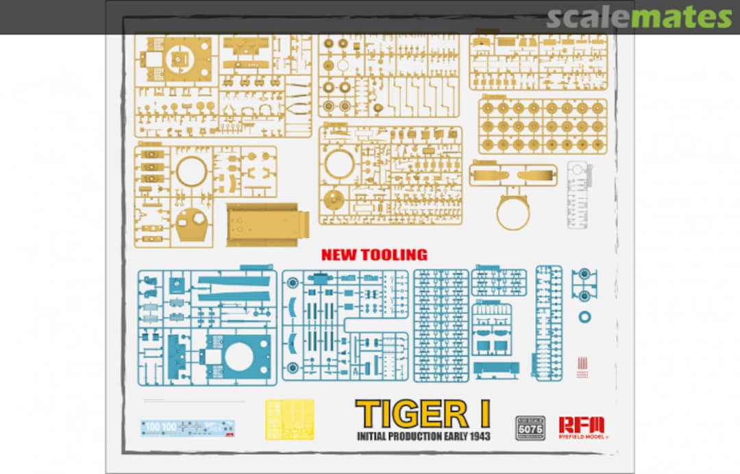 Contents Tiger I Initial Production RM-5075 Rye Field Model