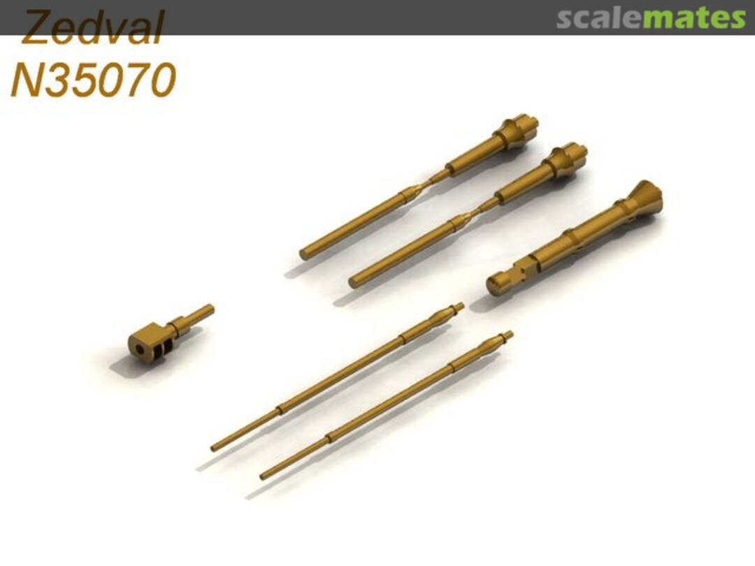 Boxart Set of parts for the Bumerang N35070 Zedval