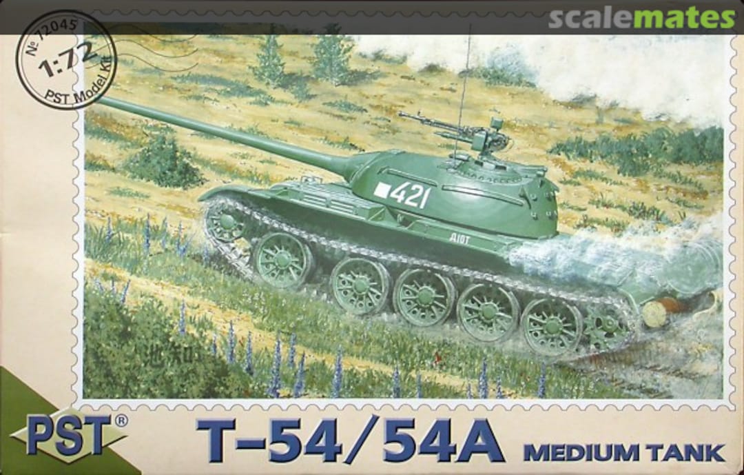 Boxart T-54/54A 72045 PST