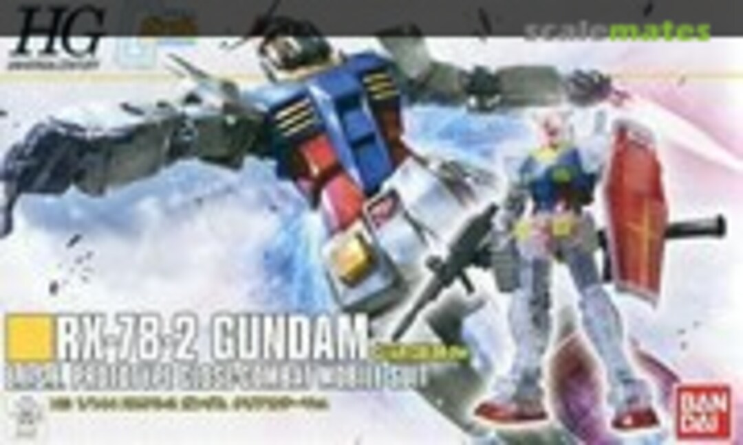 1:144 RX-78-2 Gundam Clear Color Ver. (Bandai 0211237)