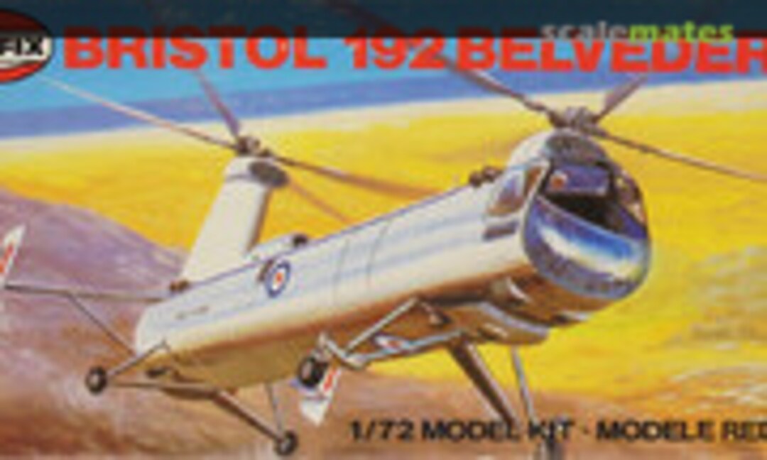 1:72 Bristol 192 Belvedere (Airfix 03002-5)