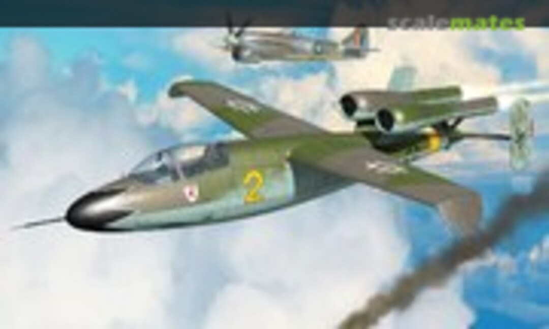 1:72 Heinkel He 162A-10 (AZmodel )