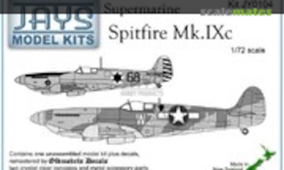 Supermarine Spitfire Mk.IX (JAYS Model Kits JY0104)