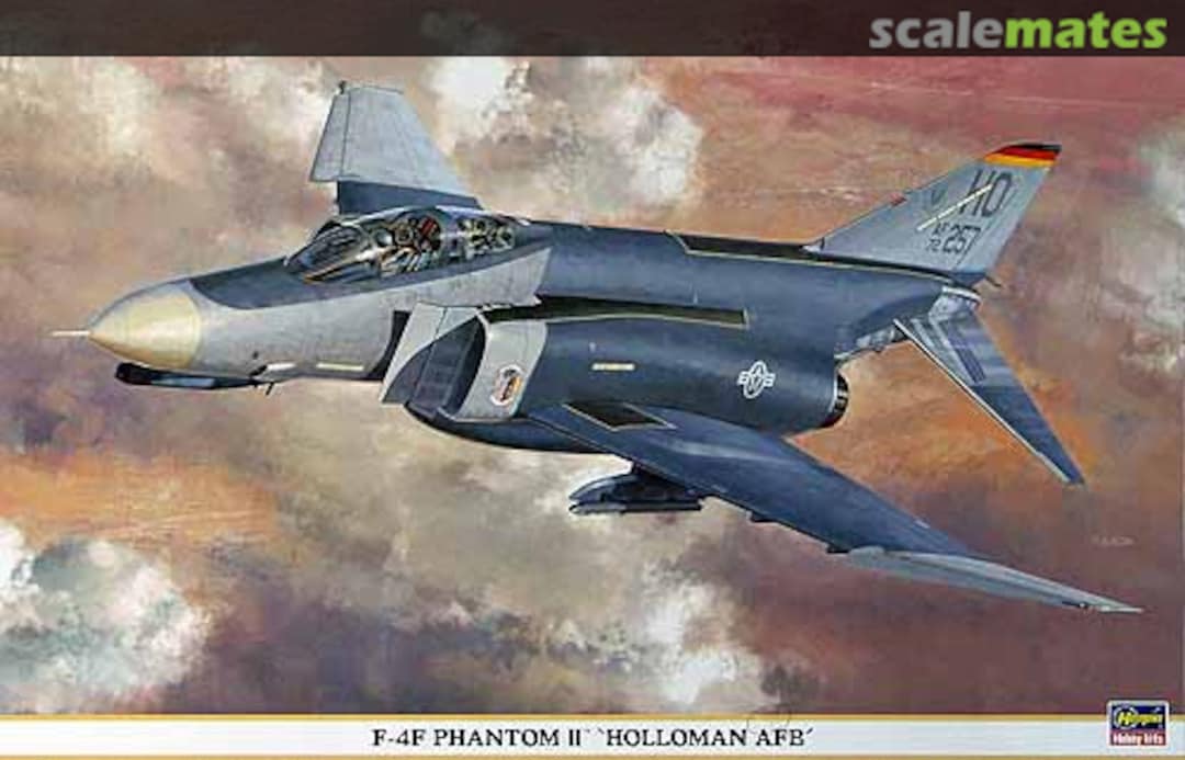 Boxart F-4F Phantom II `Holloman AFB´ 09734 Hasegawa