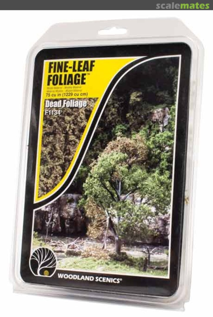 Boxart Fine-Leaf Foliage - Dead Foliage F1134 Woodland Scenics