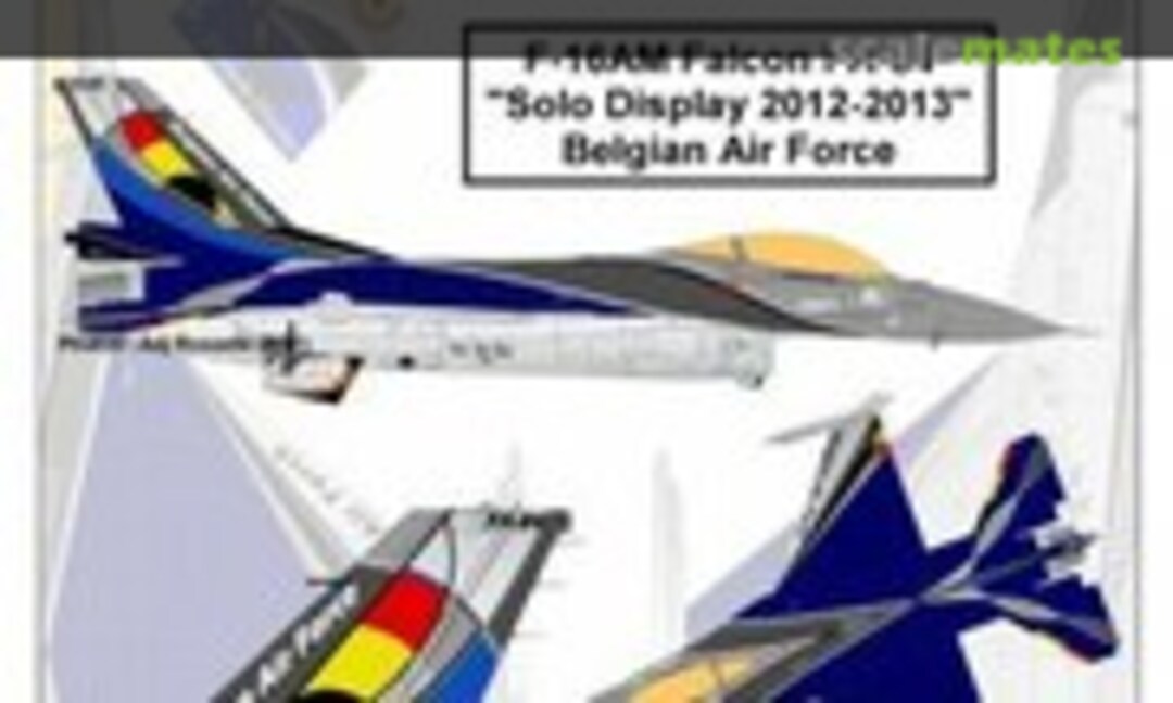 1:48 F-16AM Falcon (Syhart 48-071)