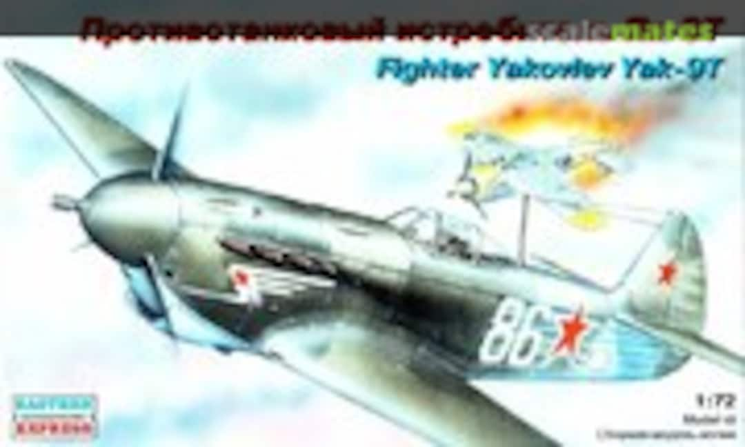 1:72 Fighter Yakovlev Yak-9T (Eastern Express 72227)