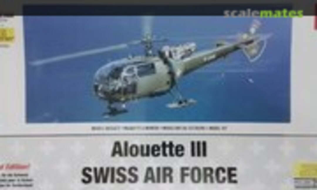 1:72 Alouette III Swiss Air Force (ARWICO 85006)