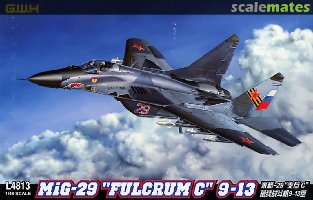 Boxart MiG-29 9-13 "Fulcrum C" L4813 Great Wall Hobby