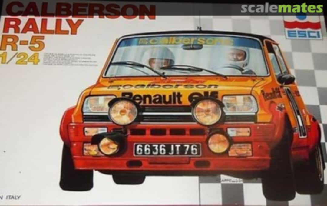 Boxart Calberson Rally R-5 3048 ESCI