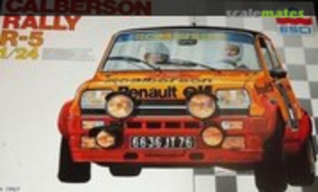 1:24 Calberson Rally R-5 (ESCI 3048)