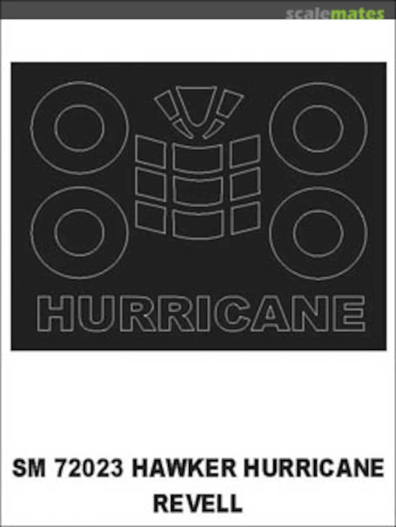 Boxart Hawker Hurricane SM72023 Montex