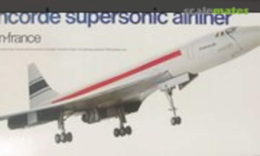 1:100 Concorde Supersonic Airliner (Entex Industries 8454)