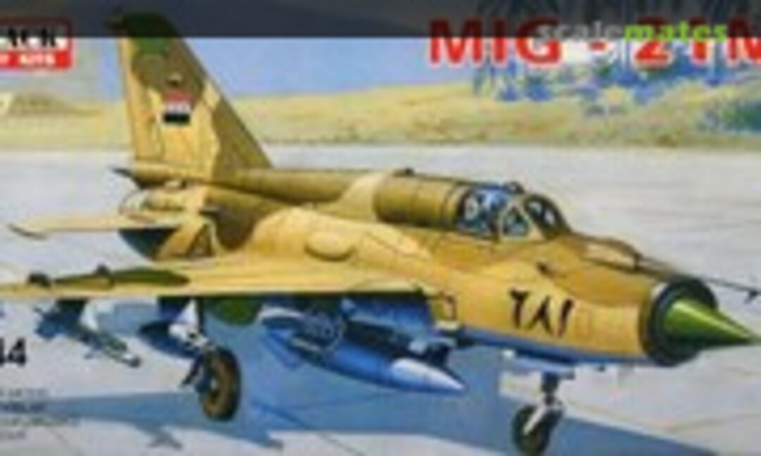 1:144 MiG-21 MF (Attack Hobby Kits 14417)