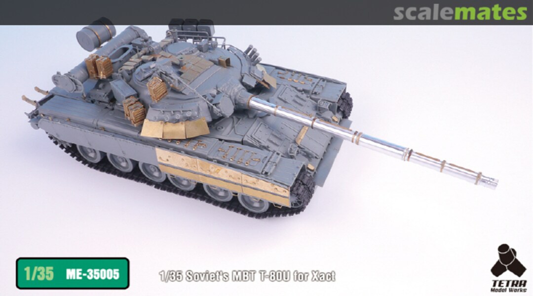 Boxart T-80U ME-35005 Tetra Model Works