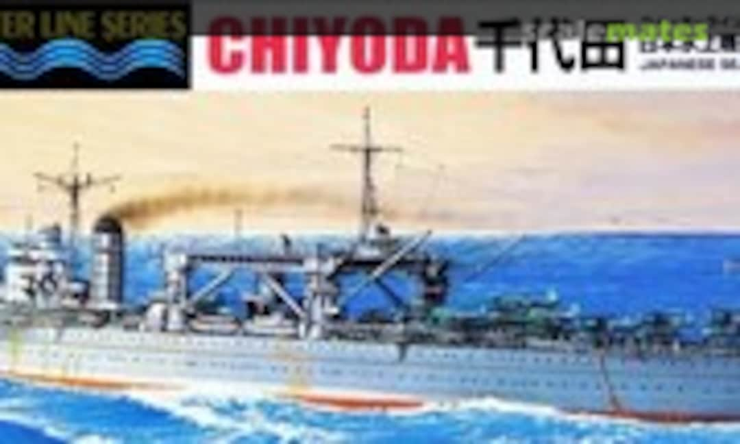 1:700 Japanese Seaplane Carrier Chiyoda (Aoshima 014998)