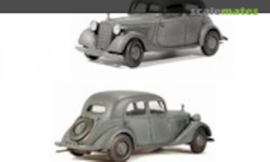 1:35 Mercedes 170 V Berline (1936/45) (DES Kit 35095)