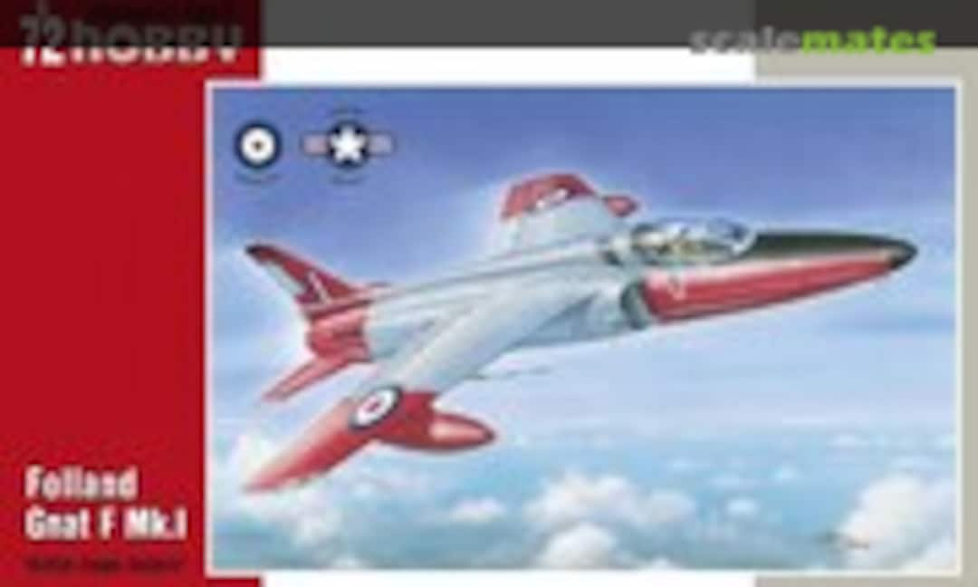 1:72 Folland Gnat F Mk.I (Special Hobby SH 72322)