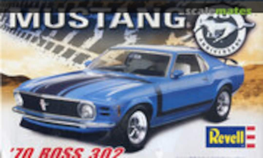 1:24 '70 Boss 302 Mustang (Revell 85-2841)