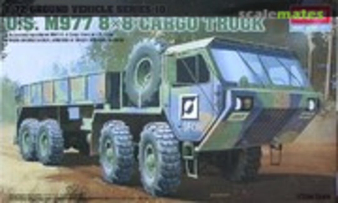 1:72 U.S. M977 8x8 Cargo Truck (Academy 13412)