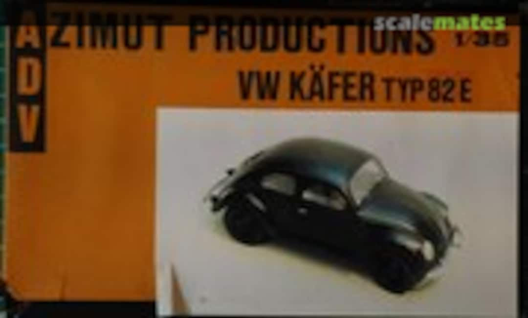 1:35 VW Käfer typ 82E (ADV Azimut 35049)