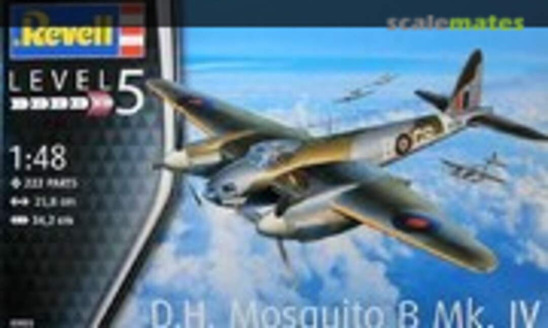 1:48 D.H. Mosquito B Mk. IV (Revell 03923)