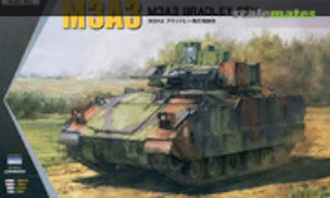 1:35 M3A3 Bradley CFV (Kinetic K61014)