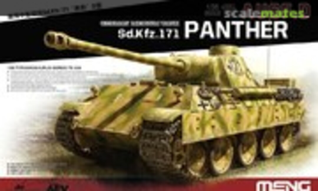 1:35 Panther Ausf.D (Meng Model TS-038)